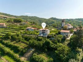 Neda Apartment In Krasno Among Vineyard - Happy Rentals โรงแรมในŠmartno