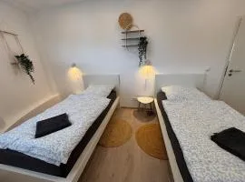 Modernes Bungalow in Duisburg Parkplatz Küche Ruhig