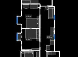 4 værelser nær Hillerød, lige ved skov
