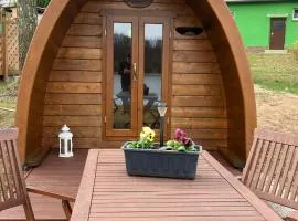 Camping Pod mit Terrasse und Seeblick 5