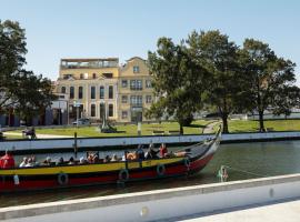 Hotel do Alboi, hotell i Aveiro