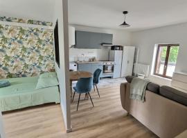 T2 cosy proche Rivieres à 20 mn de Disney ideal pour famille et professionnels, hotel a Pommeuse