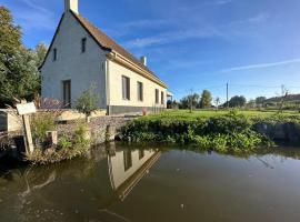 La Houblonnière Eperlecques Gite d'Ecou, hotel v destinácii Tilques