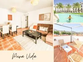 Pura Vida - Terraza, Piscina, Playa 15mn, Sierra