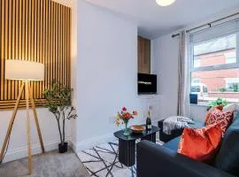 Relaxing 2-Bed Retreat by 53 Degrees Property with Easy Wrexham Access