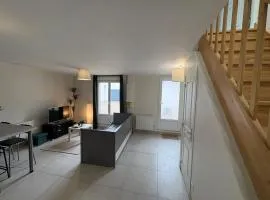 Le bon repos Duplex au calme aux porte d'Orléans