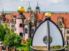 !!Coming Soon!! - Rooftop Castle - Green Citadel, Hundertwasser