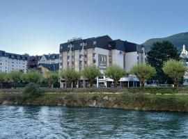 Hôtel Le Méditerranée、ルルドのホテル