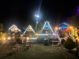 AiresortManali - Private Riverside & Corporate Group Resort, viešbutis mieste Raogi