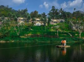 Blanket Riverside Resort and Spa, hotell i Munnar