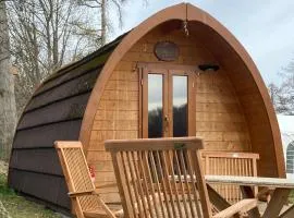 Camping Pod mit Terrasse und Seeblick 6