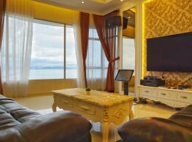 Luxury 180 SeaView 7pax USM & Queensbay, hotel a Gelugor