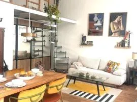 Magnifique loft 2 personnes central