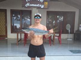 Mikha Homestay BUNAKEN, Hotel in Manado