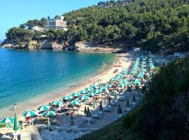 Villetta Macina 28: Pugnochiuso'da bir otel