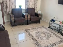 3 bed House upto 6 Adults