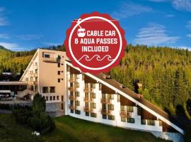 Hotel FIS, готель у місті Штрбскє-Плесо