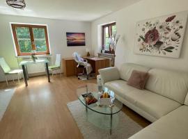 Ferienwohnung 3 in Huglfing im Herzen des 5 Seen Land Oberbayerns, hotel em Huglfing
