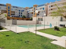 A&N Spacious Pool Apartment for 6 Torre del Mar