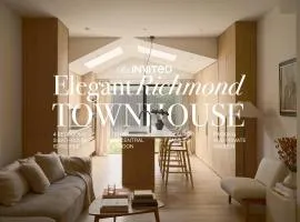 Elegant 4-Bed Richmond Townhouse - Private Garden - Parking
