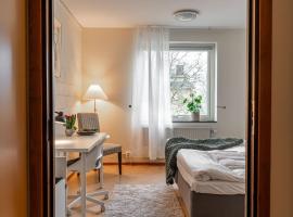 Ljungskile Vandrarhem，隆斯基爾的飯店