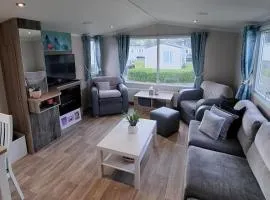 Seaside Escape Lodge in Port Seton Sands