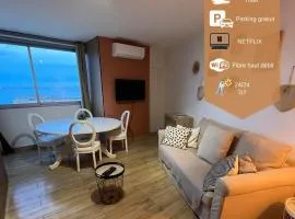 Joli appart/Vue étang/Clim /Wifi