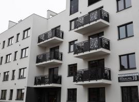 Luxury Apartments Musialika 18、ビトムのホテル