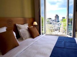 Hôtel Le Yachtman, The Originals Collection, hotel in La Rochelle