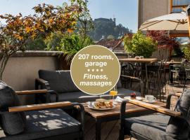 City Hotel Ljubljana โรงแรมในลูบลิยานา