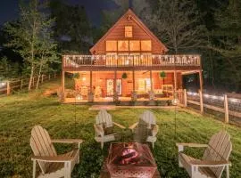 Amenity Packed A-frame Cabin With Two Bedrooms And Loft