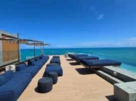 Studio Beira Mar - Vista Frontal Infinita - Alto Padrão - New Time