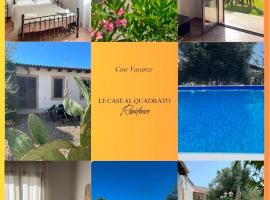 Le Case Al Quadrato Residence, hotel in Siracusa