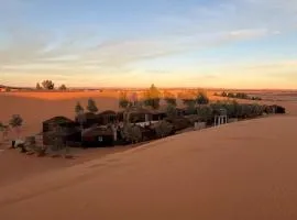 Typical Merzouga Camp