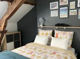 Duplex de charme en centre ville avec terrasse