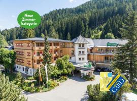 Hotel Trattlerhof – hotel w mieście Bad Kleinkirchheim