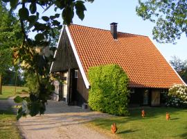 "Ni-jland", cottage in Winterswijk
