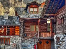 Baita Genepy - Charme Alpino in Pietra