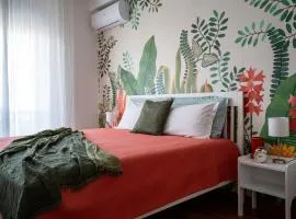 Botanic Rooms Modern Design Stay near Venice