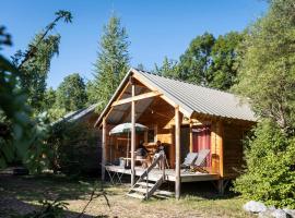 Huttopia Vallouise, hotel v mestu Vallouise