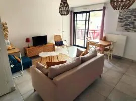 Appartement confortable à 40 mètres de la plage