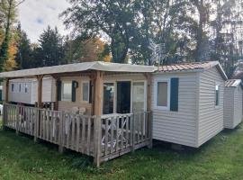 Mobil Home 6 personnes proche rulantica et europapark, ξενοδοχείο σε Boofzheim