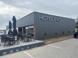 Hotel Evo, hotel 