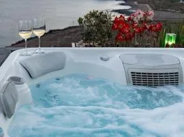 "El Ático Bonito"-Penthaus-Whirlpool-Atlantikblick