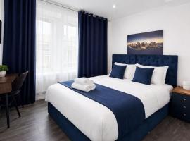 The Broadway Hotel - London Heathrow, hotel v mestu Southall