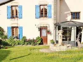 Chambre Fleur bleue, les Volets Bleus