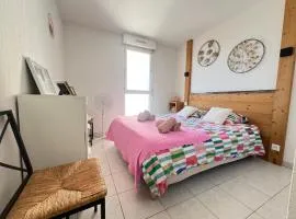 T2 Centre ville dans résidence calme