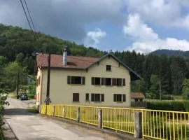 Appartement lumineux avec 3 chambres à Saulxures