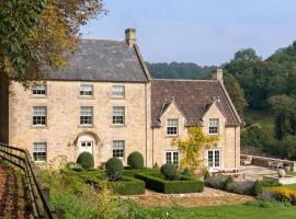 Week Farm Manor, hotell i Wellow