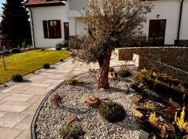 Villa Olea – hotel w Tihany